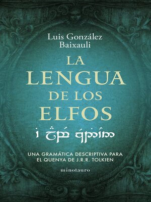 cover image of La lengua de los elfos